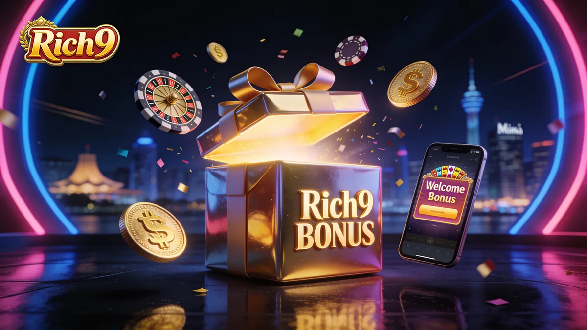 Rich9 Casino Bonuses and Promotions: rich9 casino guide for players in the Philippines